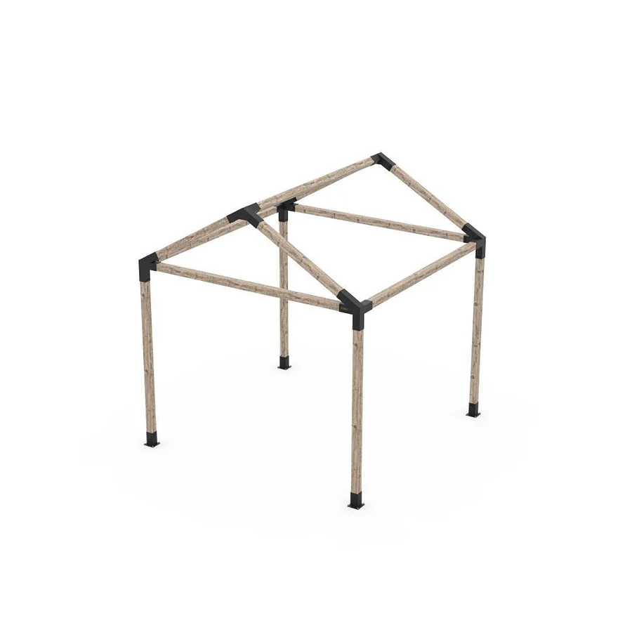 grid single pergola kit 5